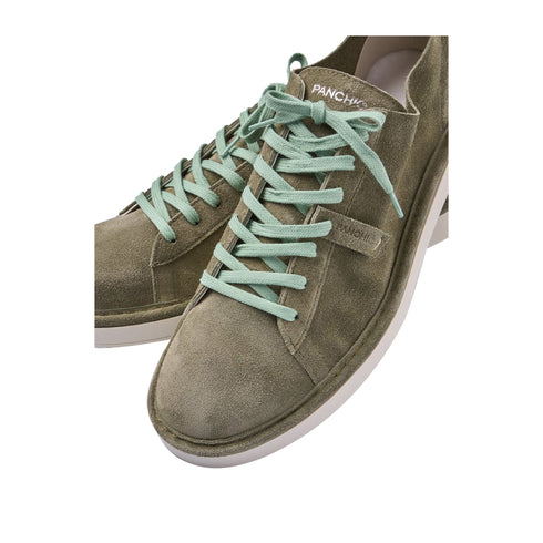 Panchic Sneakers Sneakers Uomo con tomaia in suede 40 P25 - PANCHICP01M0200124 - U014 - 40 - Francavilla Moda